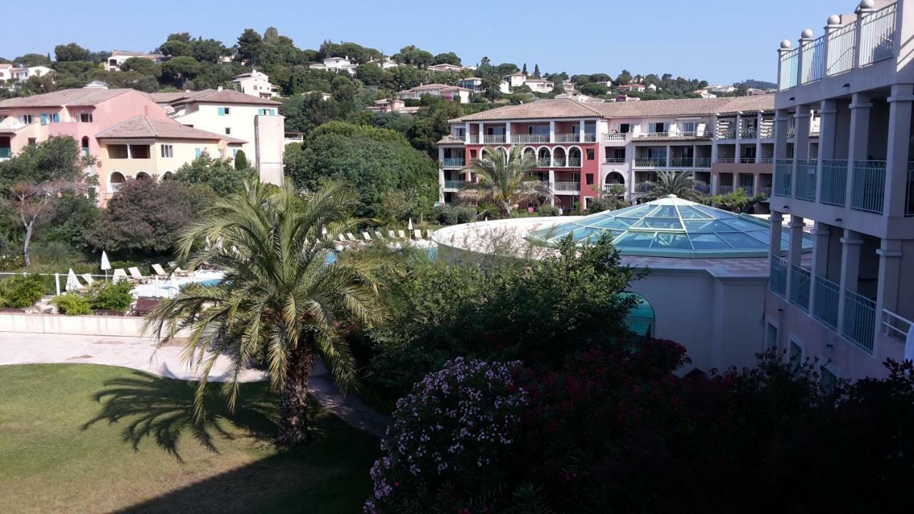 Les Calanques Appartement Les Issambres Buitenkant foto